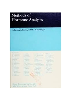Methods of Hormone Analysis