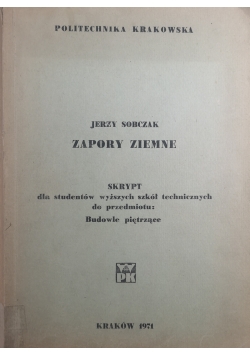 Zapory ziemne