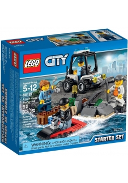 Lego CITY 60127 Więzienna wyspa - zestaw startowy