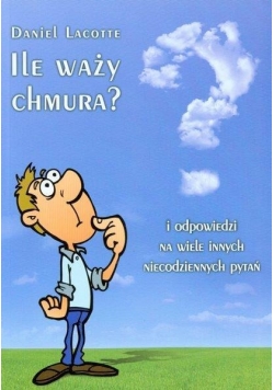 Ile waży chmura?