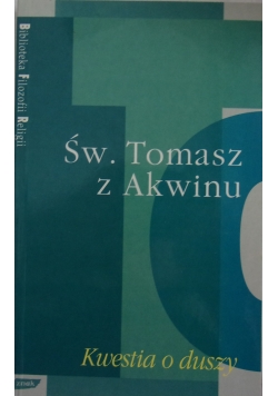 św. Tomasz z Akwinu