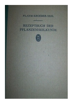 Rezeptbuch der Pflanzenheilkunde 1948 r.