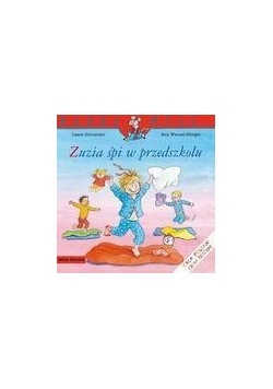 Mądra mysz - Zuzia śpi w przedszkolu