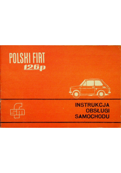 Instrukcja obsługi samochodu
