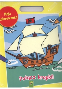 Moja kolorowanka Połącz kropki