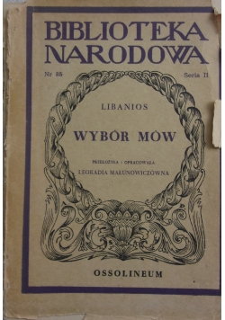 Wybór mów