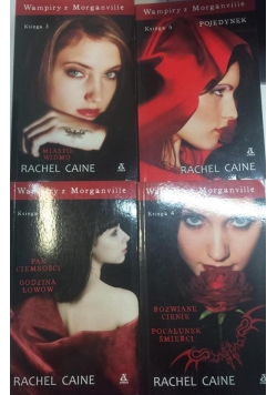 Wampiry z Morganville, księga 3-6