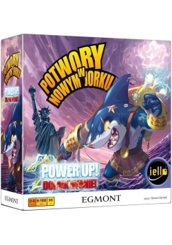 Power Up Doładowanie Dodatek do gry Potwory w Nowym Jorku