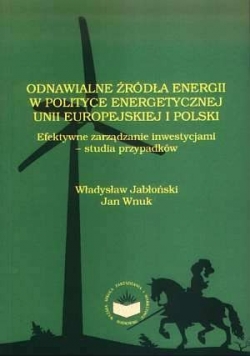 Odnawialne źródła energii w polityce