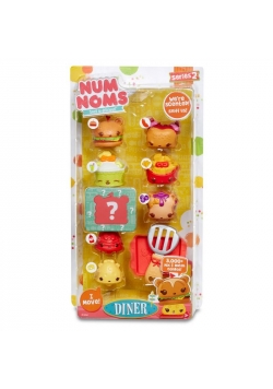 Num Noms Deluxe seria 2 - Obiad w restauracji