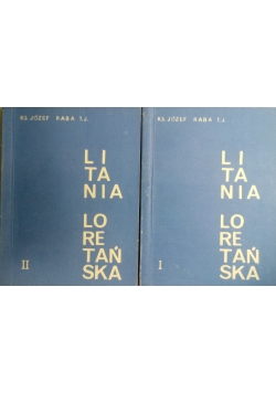 Litania Loretańska, 2 tomy