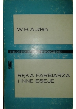 Ręka farbiarza i inne eseje