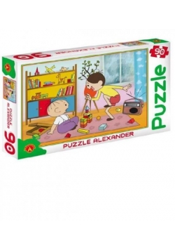 Puzzle 90 - Bolek i Lolek. Taniec ALEX