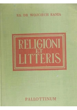 Religioni et litteris