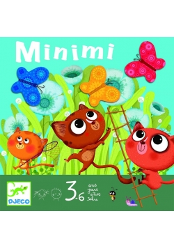 Gra planszowa - Minimi łapanie motyli