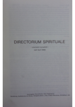 Directorium spirituale