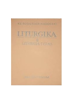 Liturgika i liturgika fundamentalna