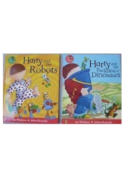 Harry and the Bucketful of Dinosaurs \  Harry and the Robots