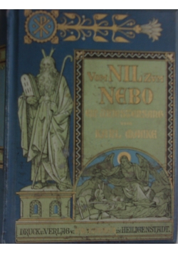 Vom Nil zum Nebo ein Wuftenfang, 1894 r.