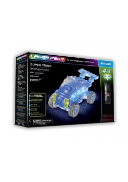 Klocki laser pegs 4 w 1 Super Truck