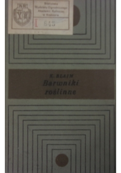 Barwinki roślinne