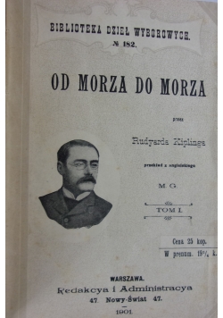 Od morza do morza