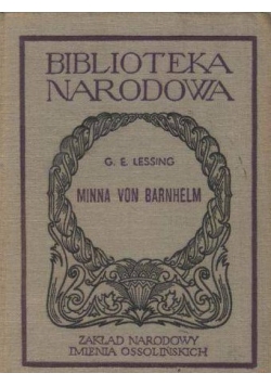 Minna von Barnhelm