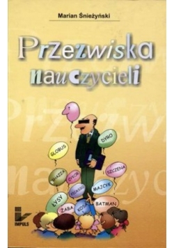 Przezwiska nauczycieli