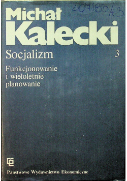 Socjalizm tom 3