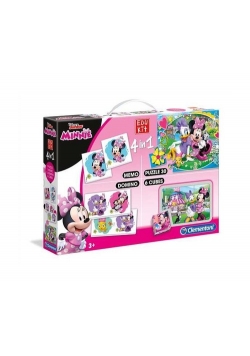 Edukit 4 W 1 Minnie