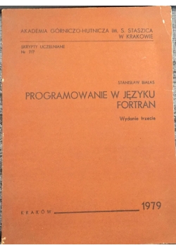 Programowanie w języku fortran, wydanie III
