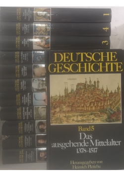 Deutsche Geschichte. Zestaw 12 książek