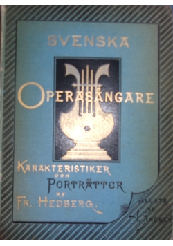 Svenska Operasangare, 1885r.