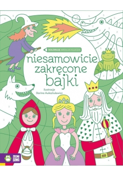 Koloruję według klucza. Niesamowicie zakręcone...