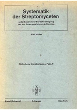 Systematik der Streptomyceten