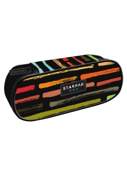 Piórnik saszetka STK Art Stripes