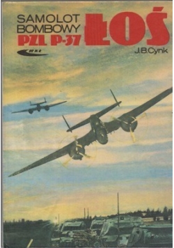 Samolot Bombowy PZL P 37 Łoś