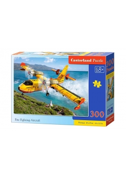 Puzzle 300 Samoloty strażackie CASTOR