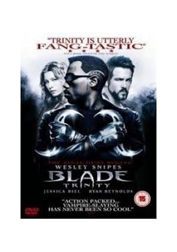 Blade: Trinity, DVD