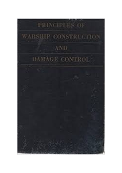 Principles of Warship construction and Damage Control, 1935r.