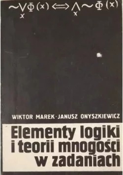 Elementy Logiki I Teorii Mnogości W Zadaniach