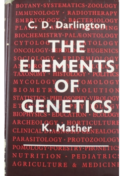 The Elements of Genetics