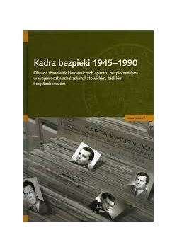 Kadra bezpieki 1945-1990