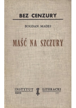 Maść na szczury