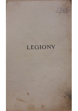 Legiony, 1950r.