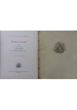 Żołnierz polski, 2 tomy