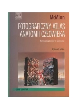 Fotograficzny atlas anatomii człowieka McMinna