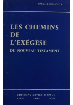 Les chemins de L' exegese