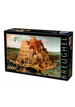 Puzzle 2000 Brueghel, Wieża Babel