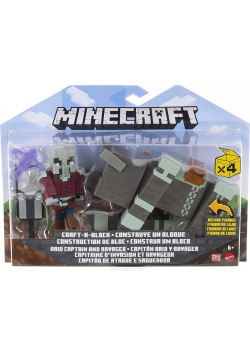 Mineraft figurki podstawowe 2-pak GTT54